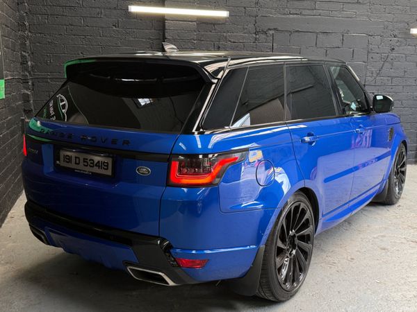 2019 Range Rover Sport P400e HSE 393560547