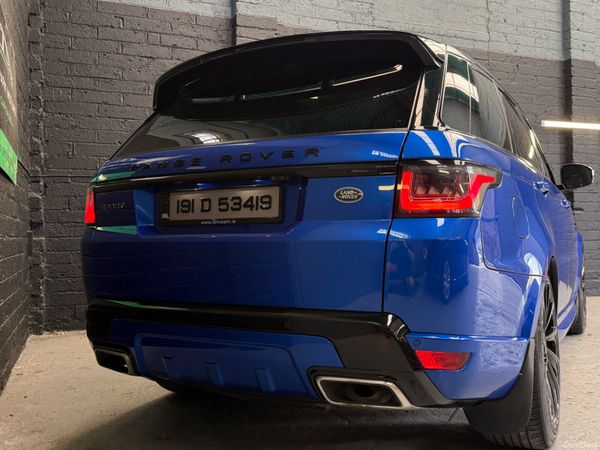 2019 Range Rover Sport P400e HSE 393560563