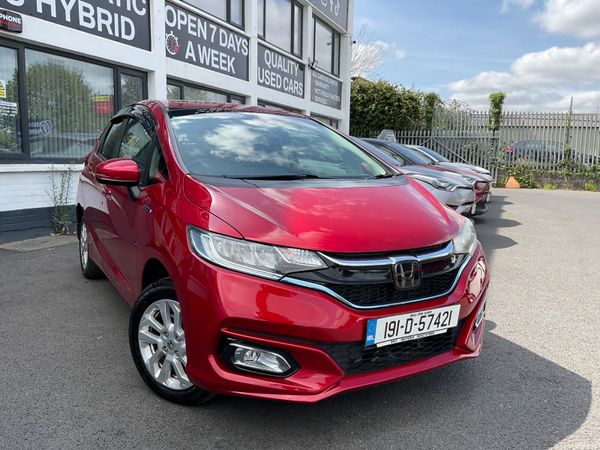 2019 Honda Fit 1.5 Petrol Hybrid  Auto (50K Miles) 393581335