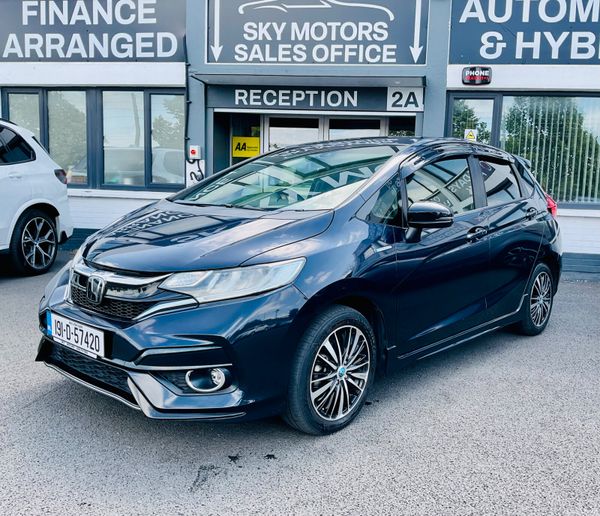 2019 HONDA Fit  Auto,  47K miles,Car Play 393582969