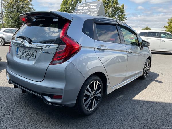 2017 Honda Fit 1.5 Petrol Hybrid Auto,52K Miles 393586357