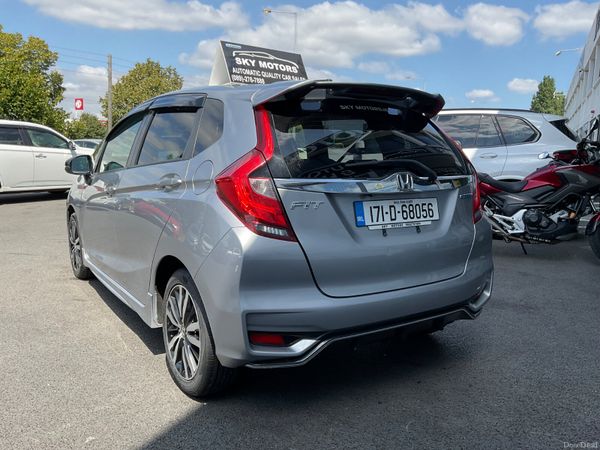 2017 Honda Fit 1.5 Petrol Hybrid Auto,52K Miles 393586361