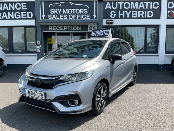 2017 Honda Fit 1.5 Petrol Hybrid Auto,52K Miles 393586363