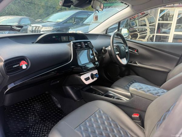 191 Toyota Prius  Hybrid Leather Seat 393508343