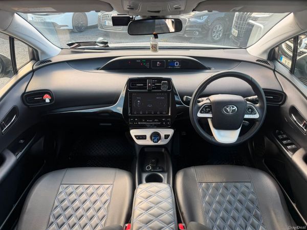 191 Toyota Prius  Hybrid Leather Seat 393508349
