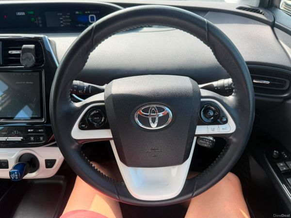 191 Toyota Prius  Hybrid Leather Seat 393508339