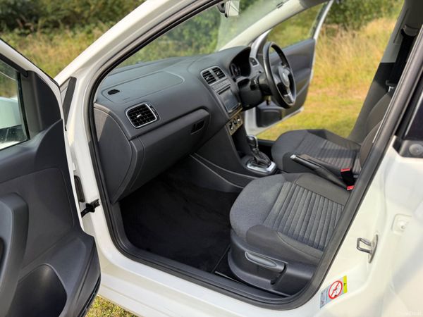 VW POLO 2013 1.2L AUTOMATIC PETROL 393508579