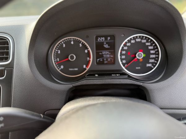 VW POLO 2013 1.2L AUTOMATIC PETROL 393508581