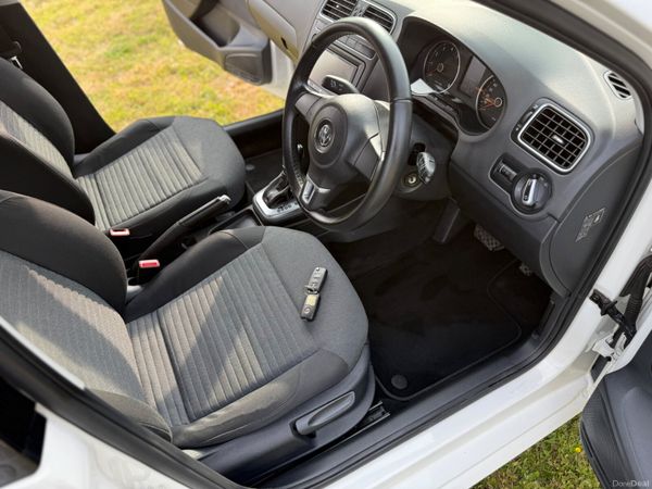 VW POLO 2013 1.2L AUTOMATIC PETROL 393508583