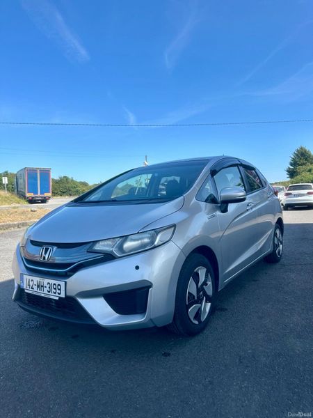 Honda Fit 2014 1.5L PETROL AUTOMATIC 393513085