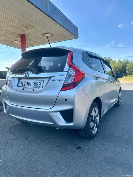 Honda Fit 2014 1.5L PETROL AUTOMATIC 393513101