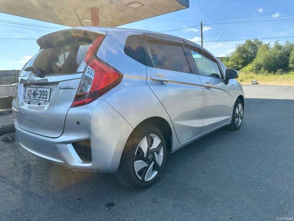 Honda Fit 2014 1.5L PETROL AUTOMATIC 393513103