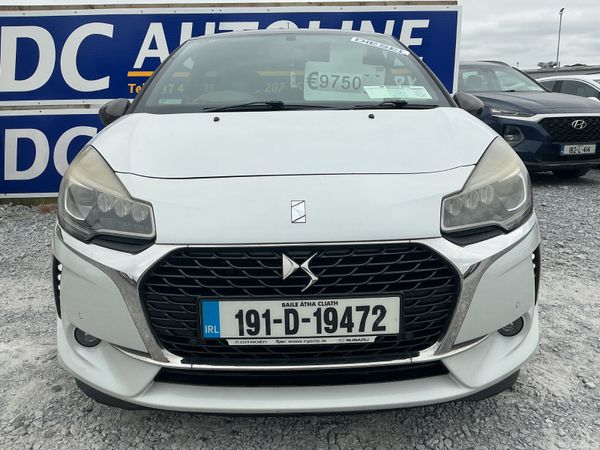 2019 CITROEN DS 3 1.6 DIESEL LOW KMS SPOTLESS 393513927