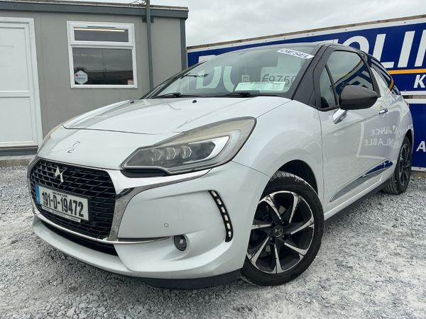 2019 CITROEN DS 3 1.6 DIESEL LOW KMS SPOTLESS 393513929