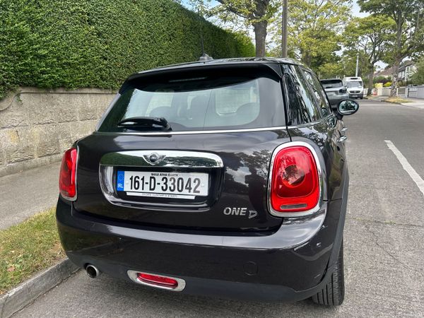 2016 MINI ONE DIESEL LOW MILLAGE 393518595