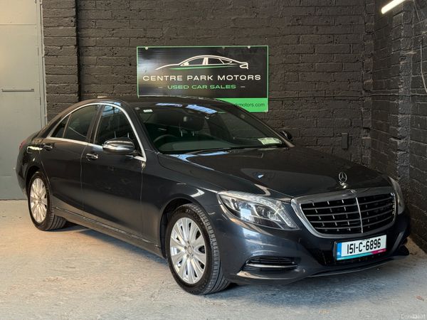 2015 Mercedes Benz S350D **TAX+NCT** 393532225
