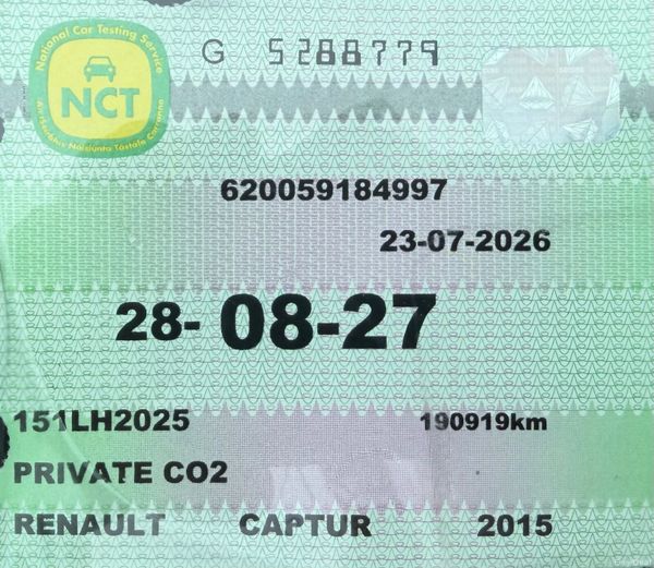 2015 Renault Captur 1.5 DCI Signature Nct 08/27 393672243