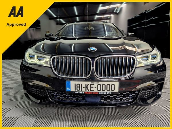 ✨ BMW 7 Series M Sport Automatic | Only 84,000km ✨ 393674641