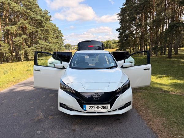 Nissan Leaf 2022 Commercial 2 Seater 393679851