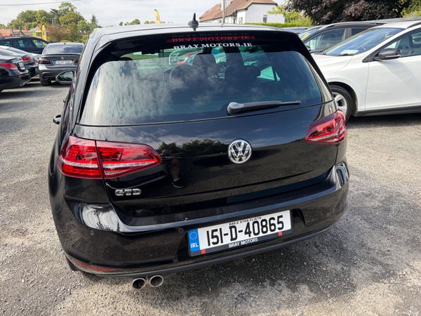 2015 VOLKSWAGEN GOLF GTD 2.0TDI 184BHP 393680311