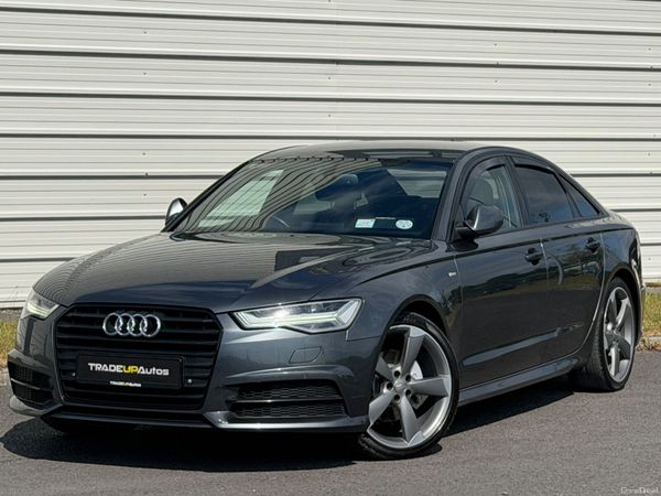 Audi A6 Black ULTRA 190 Sline Auto 393610191