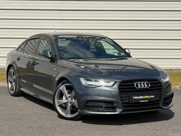 Audi A6 Black ULTRA 190 Sline Auto 393610193
