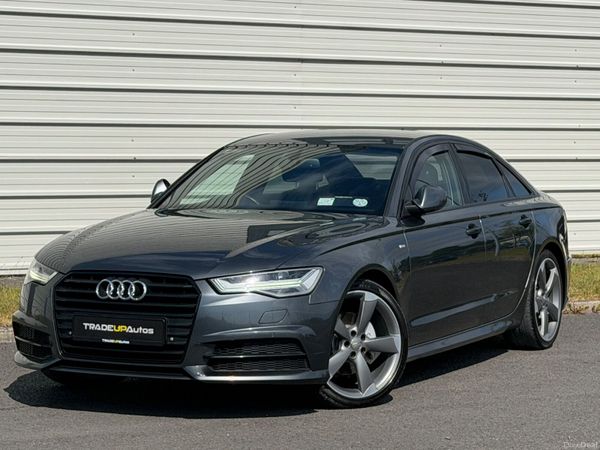 Audi A6 Black ULTRA 190 Sline Auto 393610195