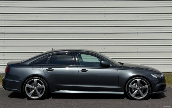 Audi A6 Black ULTRA 190 Sline Auto 393610199