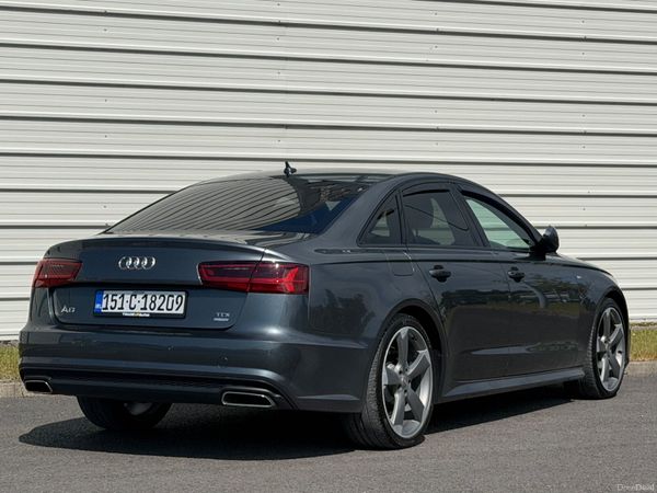 Audi A6 Black ULTRA 190 Sline Auto 393610223