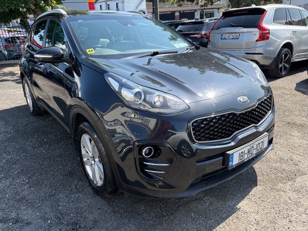 2018 KIA SPORTAGE 1.7D PLATINUM S 393619801