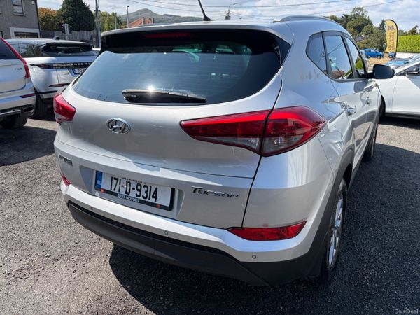 2017 HYUNDAI TUSCON 1.7d  COMFORT PLUS 393620343