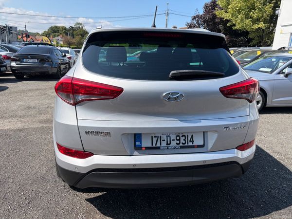 2017 HYUNDAI TUSCON 1.7d  COMFORT PLUS 393620353