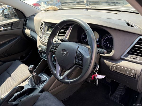 2017 HYUNDAI TUSCON 1.7d  COMFORT PLUS 393620329