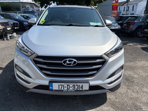 2017 HYUNDAI TUSCON 1.7d  COMFORT PLUS 393620333