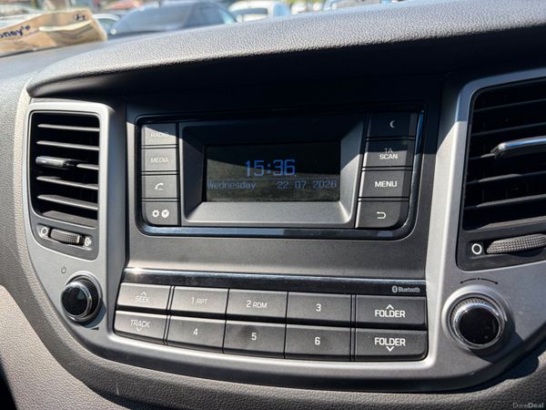 2017 HYUNDAI TUSCON 1.7d  COMFORT PLUS 393620337