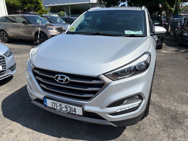 2017 HYUNDAI TUSCON 1.7d  COMFORT PLUS 393620339