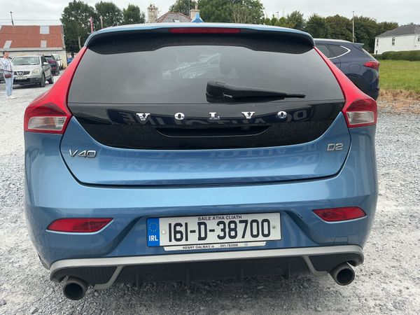 2016 VOLVO V40 AUTOMATIC R DESIGN LOW KMS 393622503
