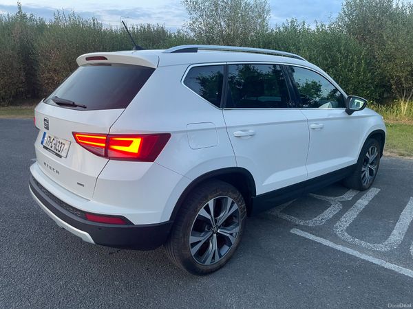 SEAT Ateca 4wd Manual 393625053