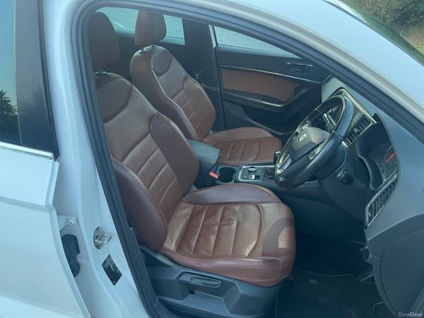 SEAT Ateca 4wd Manual 393625027