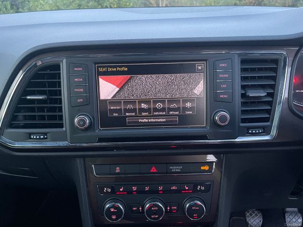 SEAT Ateca 4wd Manual 393625031