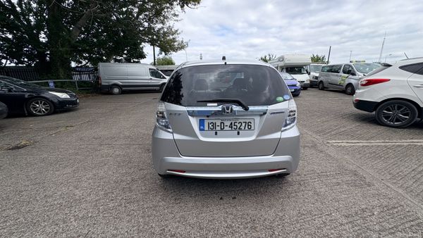 Honda Fit 1.3 Hybrid Petrol 2013 393749087