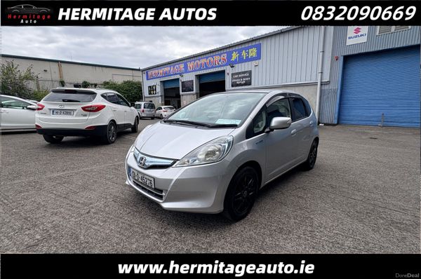 Honda Fit 1.3 Hybrid Petrol 2013 393749091