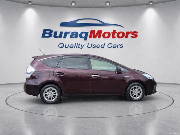 Toyota prius alpha 7 seater Self charging Hybrid 393769101