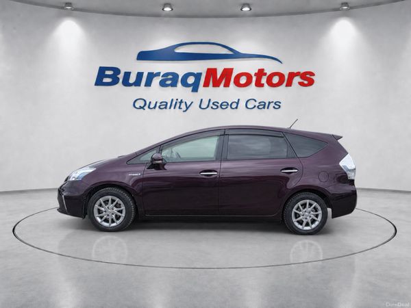 Toyota prius alpha 7 seater Self charging Hybrid 393769107
