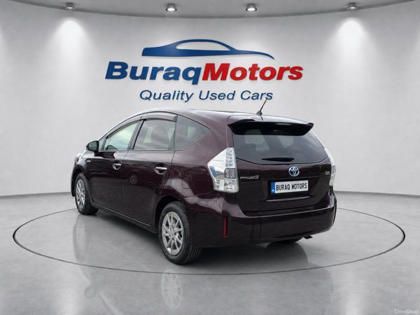 Toyota prius alpha 7 seater Self charging Hybrid 393769109
