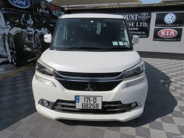 2017 MITSUBISHI DELICA 2 HYBRID AUTOMATIC 393775273