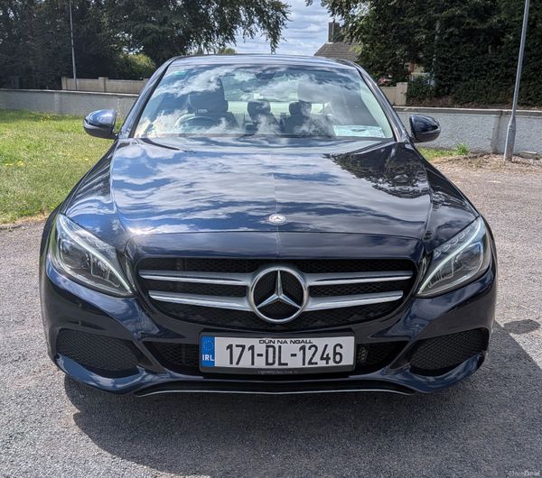 Mercedes-Benz C-Class Advantgarde/ Auto/2017 393782185