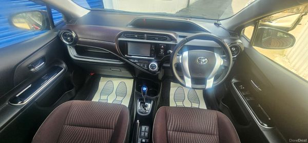 Toyota Aqua Push start 393782559