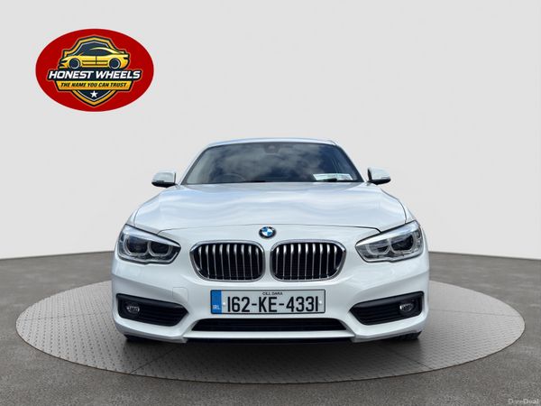 2016 BMW 1Series 1.5 Petrol Automatic Leather 393794125