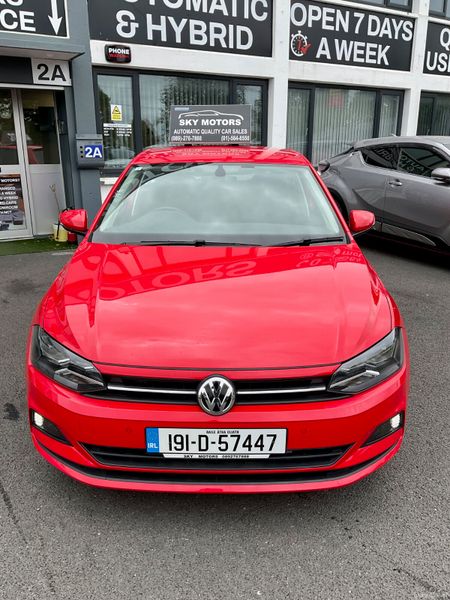 Volkswagen Polo 2019 Auto low Mileage 15Kkmonly 393796081